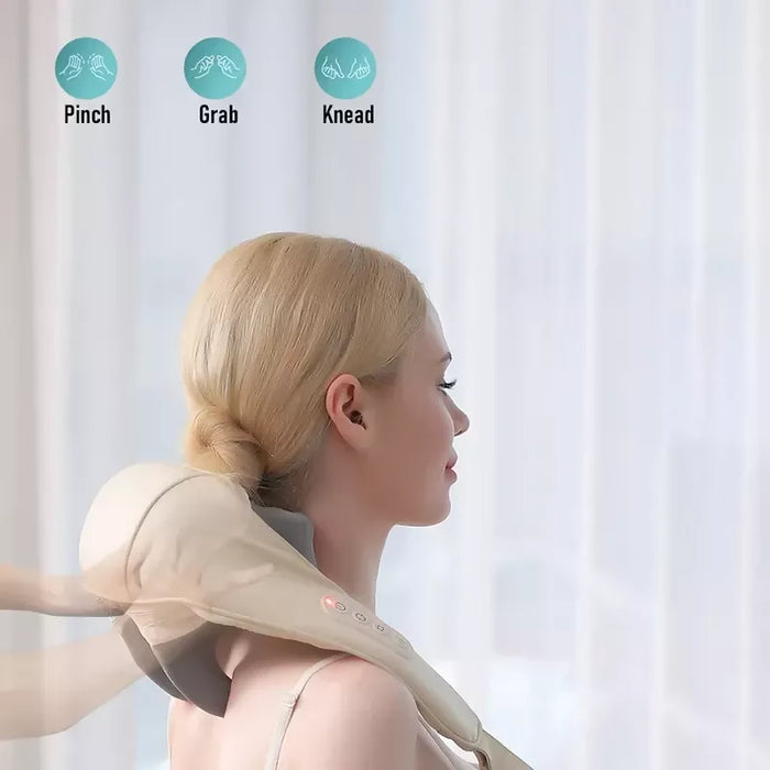 YC369B 肩頸按摩機 | Shiatsu Neck & Shoulder Massager