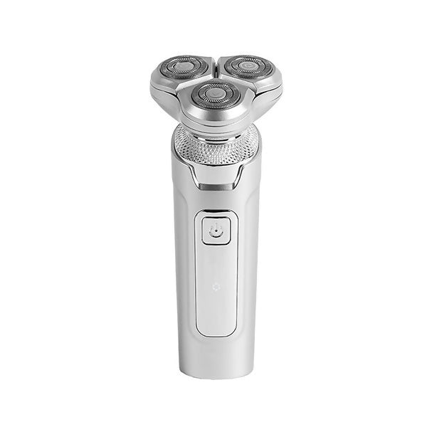 Independent Heads Charging Shavers for Bald Men, Electric Face Shaver for Men USB Rechargeable Magnetic Suction Cutter Head Shaving Machine Waterproof Beard Trimmer