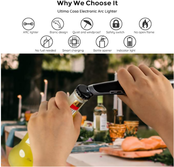 Ultima Cosa 電弧打火器