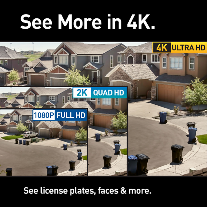 Swann AllSecure 4K 無線高清保安系統（3 鏡頭 + 1TB Hub）