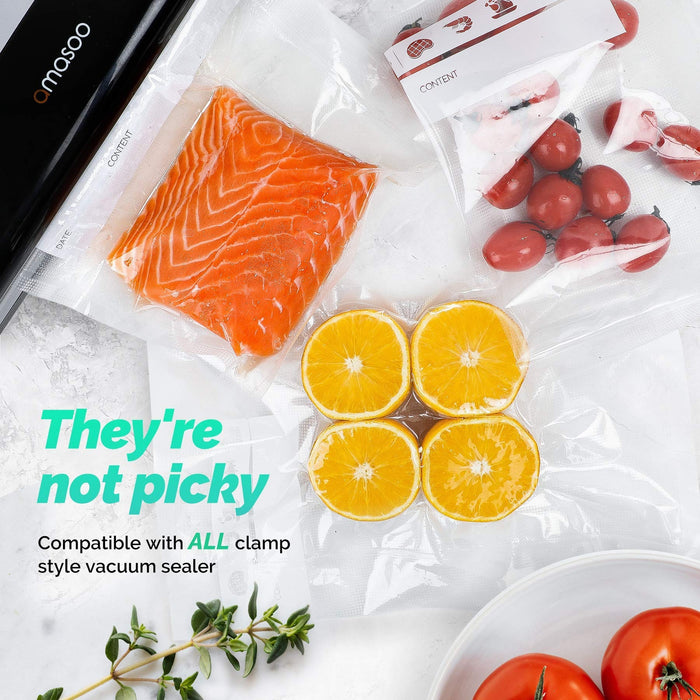 Vacuum Sealer Rolls 3 Packs - 8 in and 11 in 150 ft