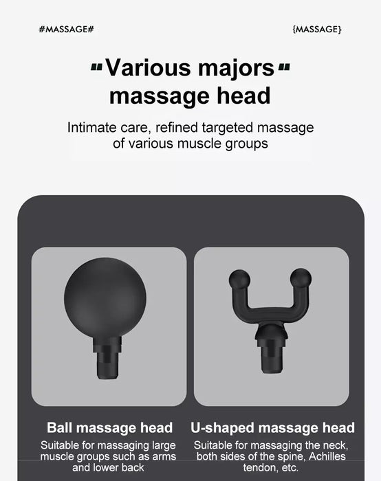 迷你便攜肌肉筋膜槍