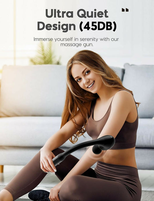 HP-68 肩頸後背筋膜槍 | Deep Tissue Massage Gun