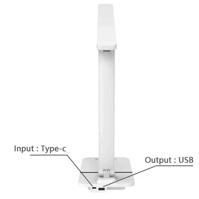 3段亮度觸控式護眼學習檯燈 | Touch Control LED Desk Lamp | 3-Level Brightness 3000K–6000K