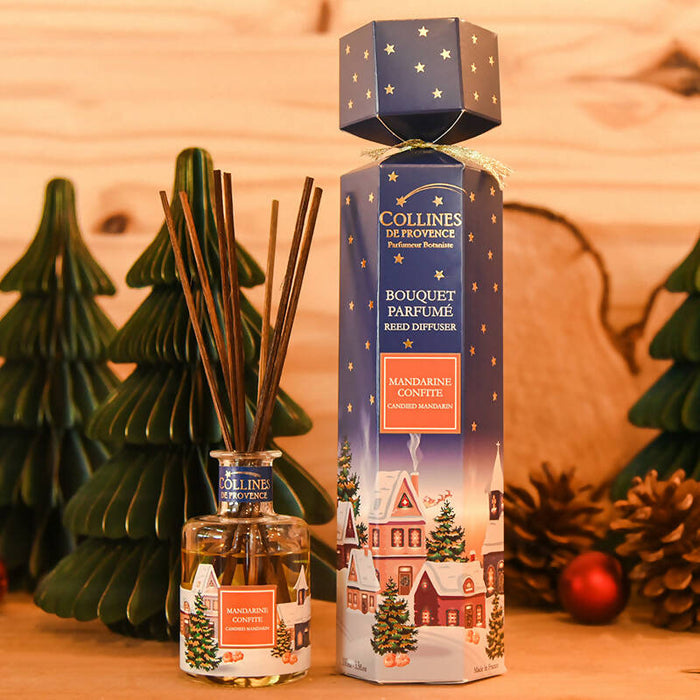 X'mas Collection -Reed Diffuser 100ml (Crackers Case) 法國天然藤木棒 香薰瓶 (聖誕系列)