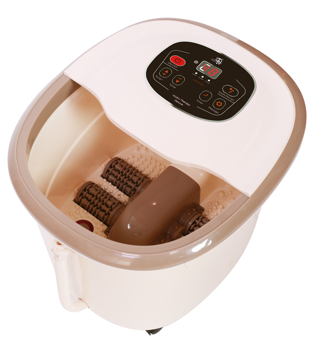 小浣熊 加熱按摩水療足浴桶 | Heated Foot Spa with Massage Rollers