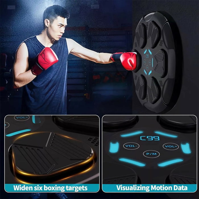 ZEAL'N LIFE 2025 Music Boxing Machine For Adults And Kids, Large