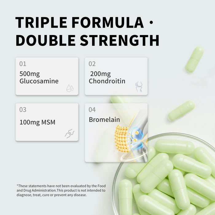 維骨素 4in1｜Joint Formula High Strength Daily Joint Support