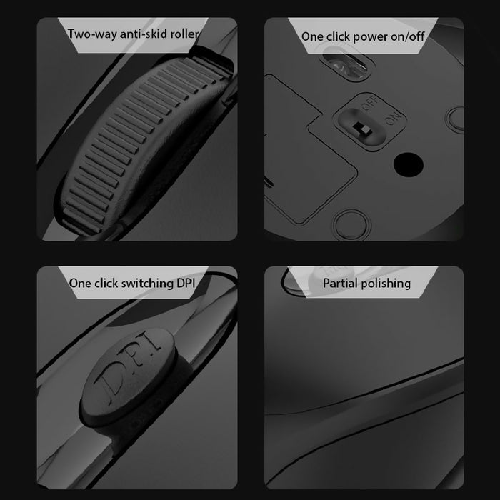 VONN V200 Wireless Business Mouse