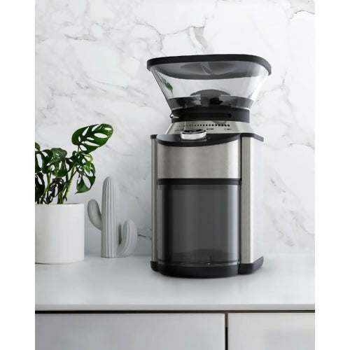 SBOLY Conical Burr Coffee Grinder, Electric Coffee Grinder with 19 Grind Settings, Stainless Steel for Drip, Percolator, French Press, Espresso