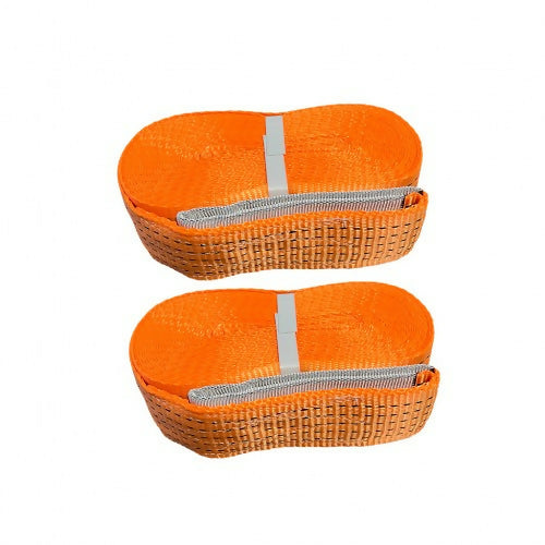 10 M 橘色重型貨物帶（2 件）