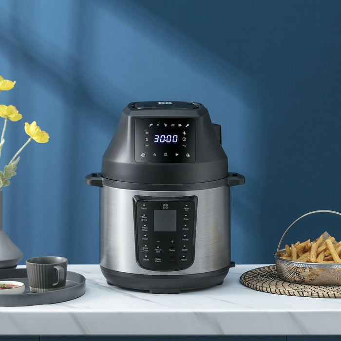 OHHO 20合1空气炸锅压力锅 20 in 1 Air Fryer Pressure Cooker 6L