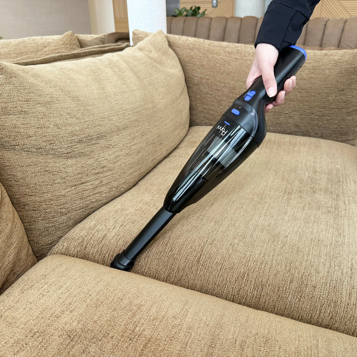 H1 MAX 12V Cordless Hand Vacuum with Brushless Motor, Charging Stand, Cleaning Attachments, Black