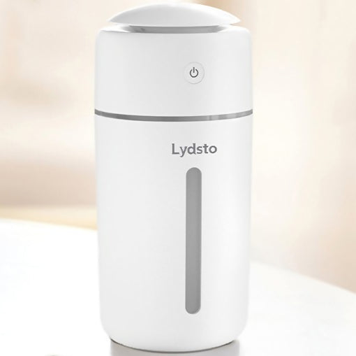 小米有品 Lydsto 无线空气加湿器 H1 USB 空气扩散器冷雾喷雾器带彩色夜灯家用/汽车 400毫升