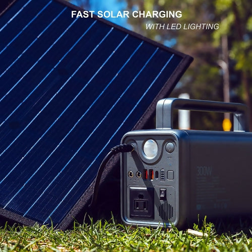 ICON BEST 便攜式電源站 300W/ 230WH, 72000mAh