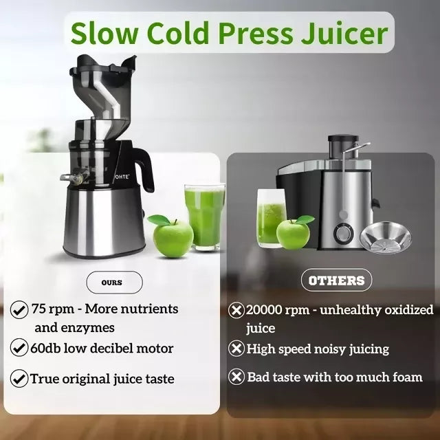 OHCL2023L低速冷壓榨汁機 | Slow Cold Press Juicer