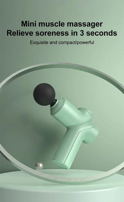迷你便攜肌肉筋膜槍