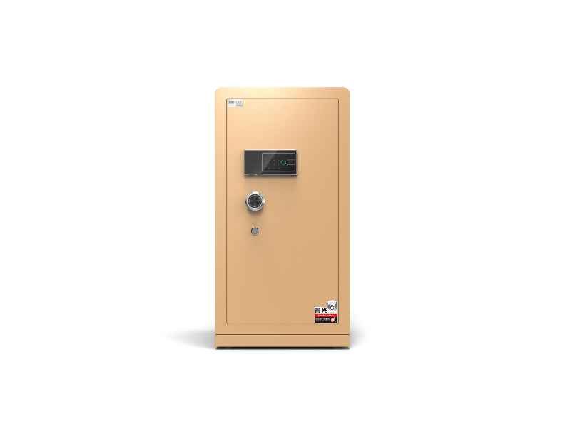ChuanWei 4th Gen Low-Carbon Alloy Steel Security Safe and Lockbox with Finger Print Keypad