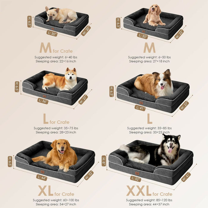 Dog bed inserts memory foam hotsell