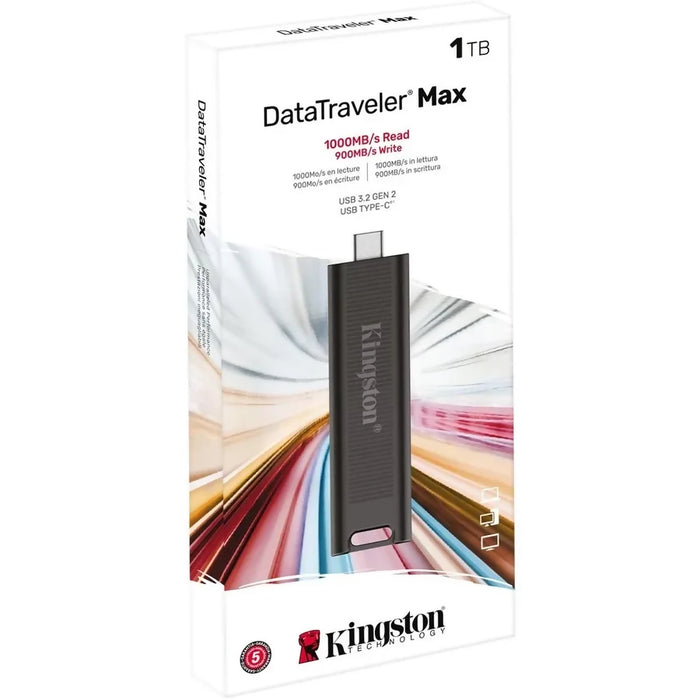 （開箱）金士頓 DataTraveler Max USB 3.2 Gen 2 隨身碟 - 像新的一樣！
