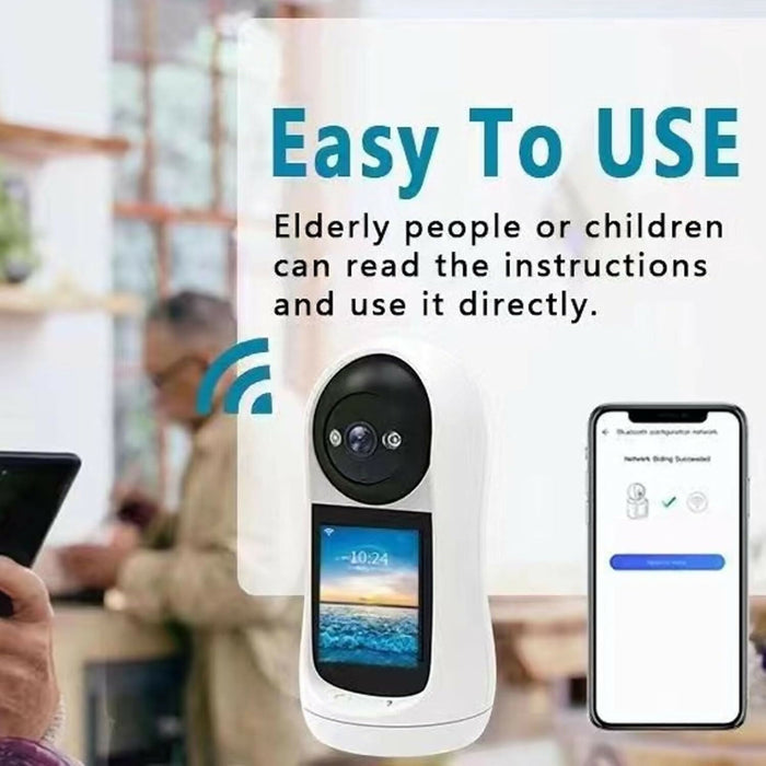 ABT-V5 視頻通話智能攝像頭 | Smart Video Call Camera | (AI Motion Tracking / Two-Way Talk)