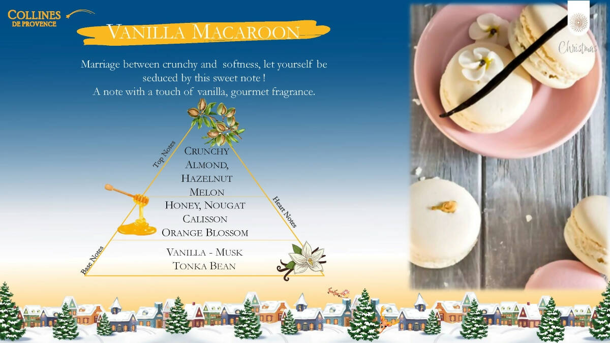 X'mas Collection - Starry Sky Scented Candle 180g 法國天然香薰蠟燭 (聖誕星星閃亮系列)