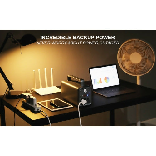 ICON BEST 便攜式電源站 300W/ 230WH, 72000mAh