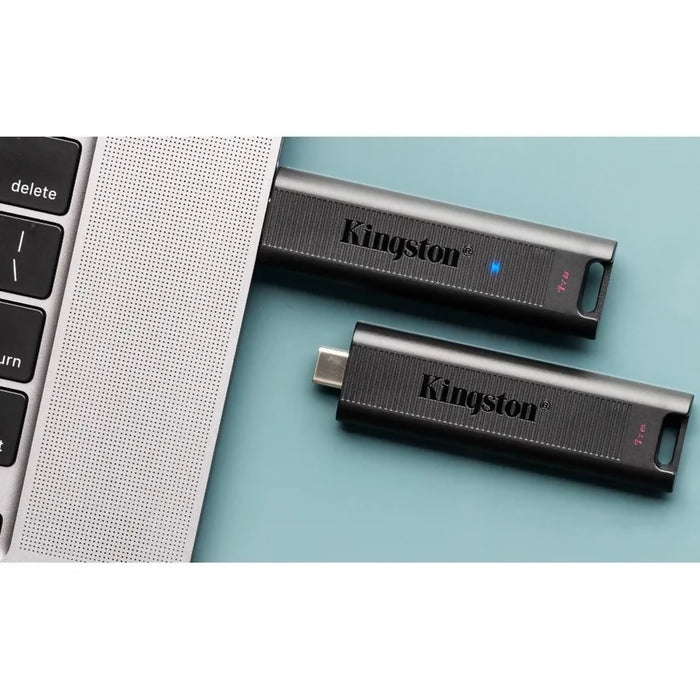 （開箱）金士頓 DataTraveler Max USB 3.2 Gen 2 隨身碟 - 像新的一樣！