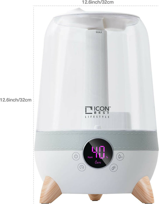 上加水超聲波冷霧加濕器