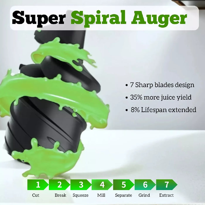 OHCL2023L低速冷壓榨汁機 | Slow Cold Press Juicer