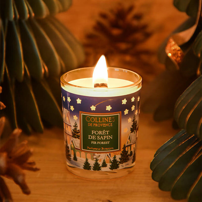 X'mas Collection - Room Spray 50ml + Starry Sky Scented Candle 75g Gift Box 法國家居香薰噴霧+香薰蠟燭(聖誕星星閃亮系列) 禮盒裝