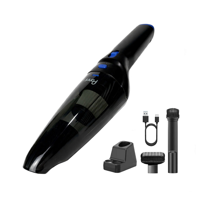 H1 MAX 12V Cordless Hand Vacuum with Brushless Motor, Charging Stand, Cleaning Attachments, Black