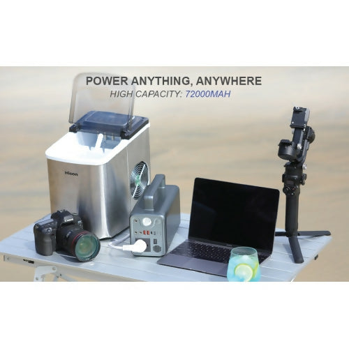 ICON BEST 便攜式電源站 300W/ 230WH, 72000mAh