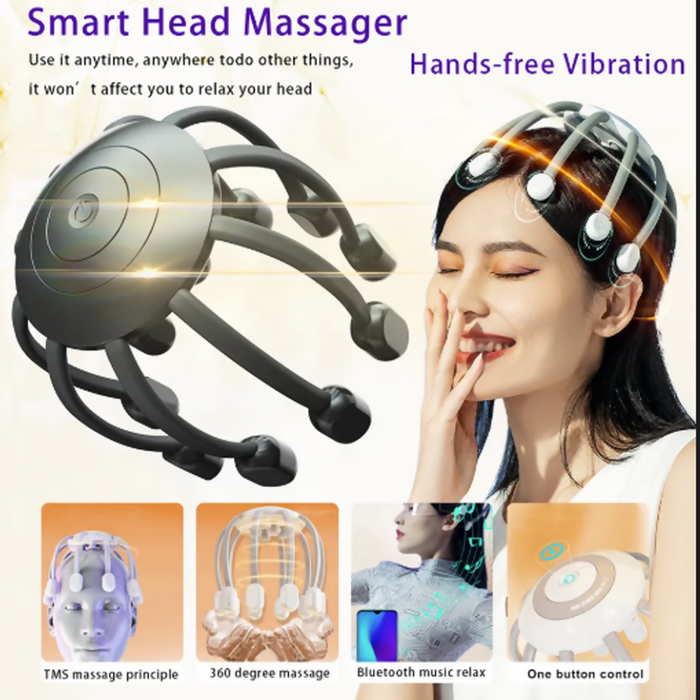 Icon Best Multi Dimension Head Massager
