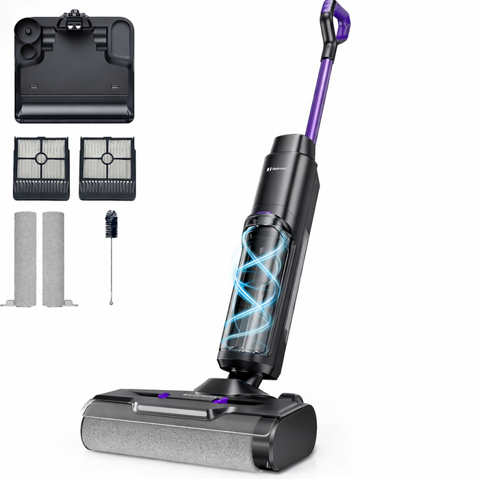 Cordless All-in-One Multi-Surface Cleaner, Vacuum & Wash at the Same Time