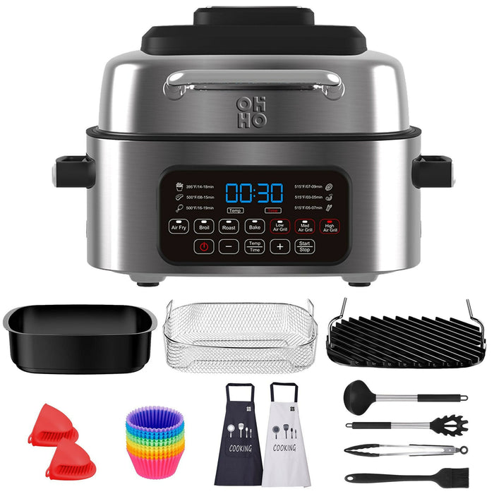OHHO 大容量多功能氣炸鍋（兩款可選）6L / OHHO Air Fryer and Multi-Cooker 6L