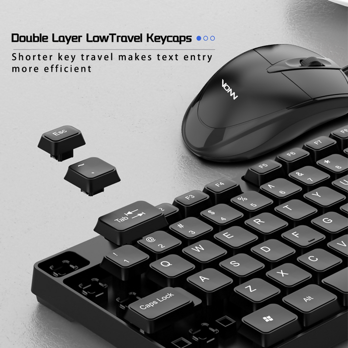 VONN Fashion Business Mouse & Keyboard Combo
