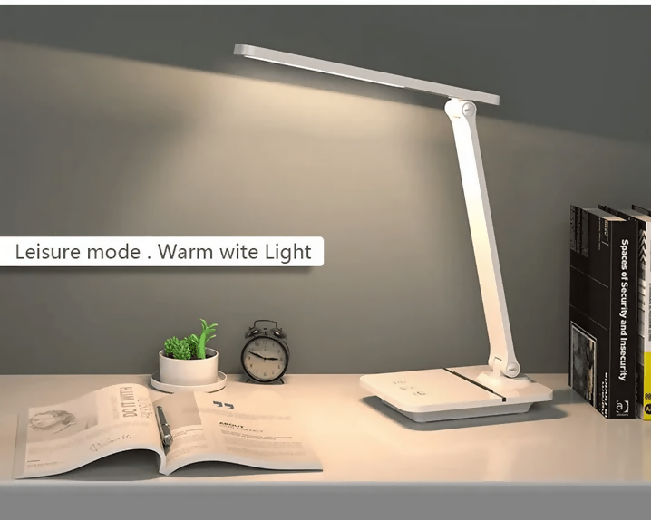 3段亮度觸控式護眼學習檯燈 | Touch Control LED Desk Lamp | 3-Level Brightness 3000K–6000K