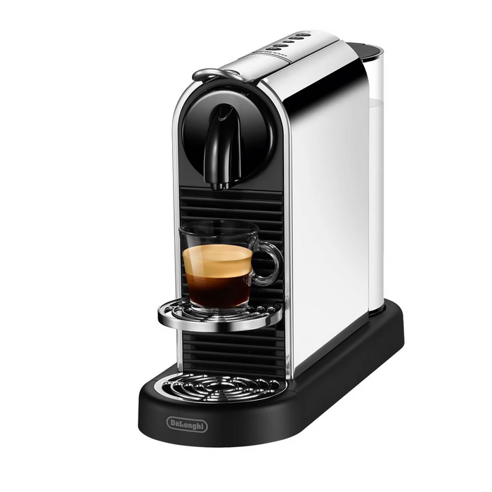 Nespresso Citiz Espresso Machine by De'Longhi, Platinum, with $30 Nespresso coffee voucher
