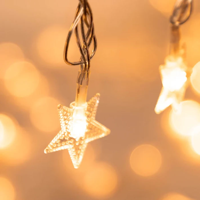 ICON BEST 星星串燈 - 暖光