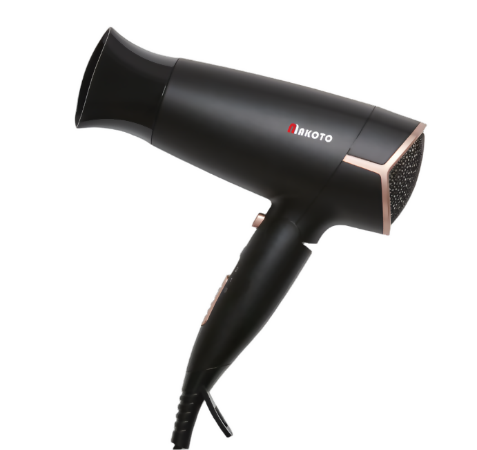 MAKOTO 雙電壓折疊吹風機｜Dual Voltage Foldable Hair Dryer (1300-1500W)
