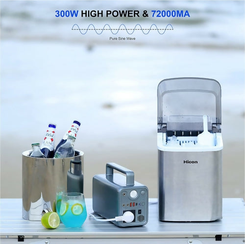 ICON BEST 便攜式電源站 300W/ 230WH, 72000mAh