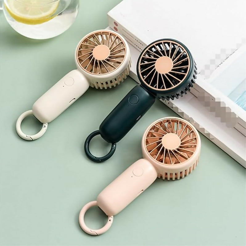 Handheld Fan Portable Fan USB Fan Handheld Fan Carabiner Outdoor Fan P ...
