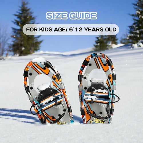 Snowshoes_SECOTAN_Orange_7-500x500