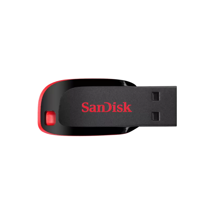 SanDisk Cruzer Blade USB 2.0 Flash Drive 128GB (Refurbished)