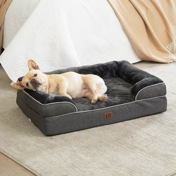 Dog beds memory foam for large dogs best sale