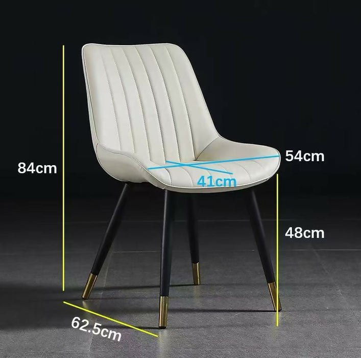 Faux Leather Dining Chair - Heavy Duty Commercial Grade