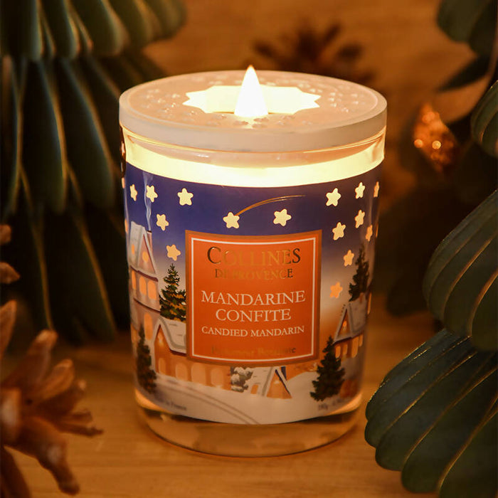 X'mas Collection - Starry Sky Scented Candle 180g 法國天然香薰蠟燭 (聖誕星星閃亮系列)