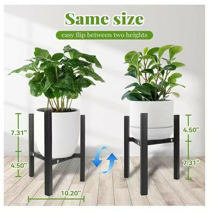 adjustable plant stand indoor Adjustable Metal Plant Stand