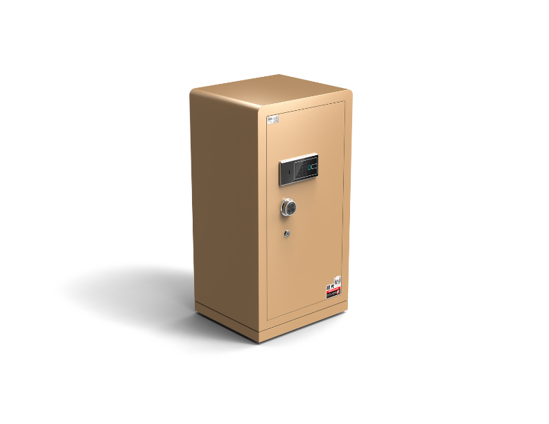 ChuanWei 4th Gen Low-Carbon Alloy Steel Security Safe and Lockbox with Finger Print Keypad